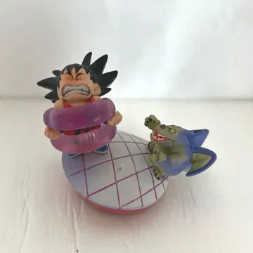 드라캅 그루그루껌으로 손오공 위기 손오공 vs 기란 드래곤볼