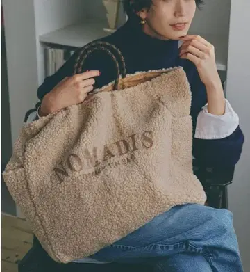 NOMADIS [ HPS 복각 ] SAC 보아 토트백 빅