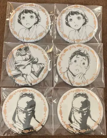 우연 야부 의사 삽화 캔뱃지 Vol.2 옥엽비 소란 고순 약사의 혼잣말