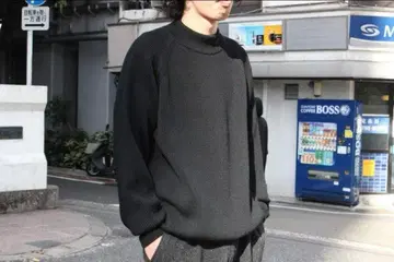 EVCON CREW NECK SWEATER