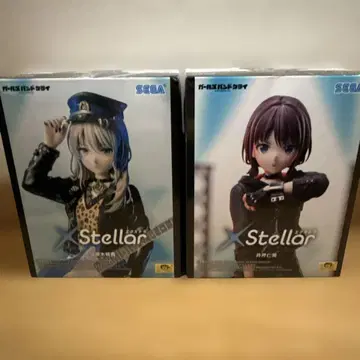 a*a님 걸즈밴드크라이 XStellar 이세리 니나 카와라기 모모카 피규