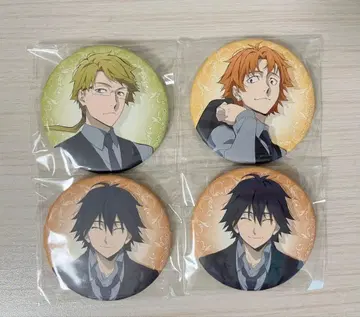 문호 스트레이독스 캔뱃지