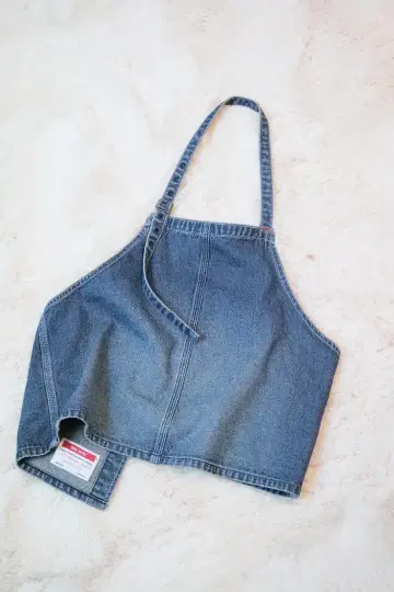 BIG MAC 데님 뷔스티에