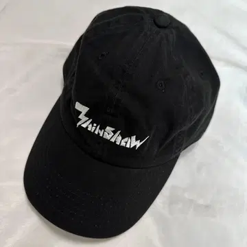 한정품 삼인칭 SANNINSHOW 야구 모자 자수 로고