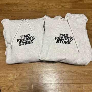 레어 TMD FREAK'S STORE 콜라보 후드티 M/L 2장 세트