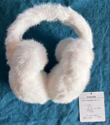 디즈니랜드 디즈니씨 귀도리 머리띠 화이트 화이트 귀마개