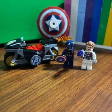 레고 어벤져스 캡틴 아메리카 세트