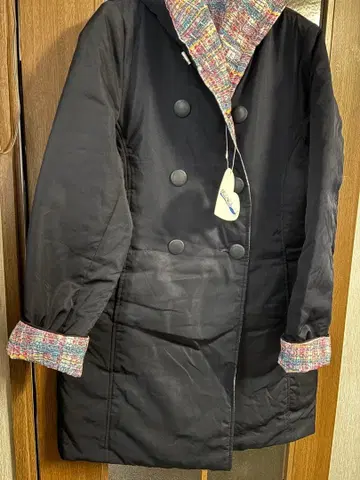 리치.위치 리버서블 코트