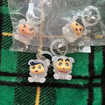 짱구는 못말려(크레용 신짱) 메지루시 액세서리 부리부리몬 짱구 카자마군