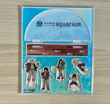 귀멸의 칼날 태양의 도시전설 아크릴 디오라마 수족관