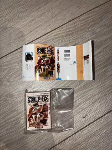 BASE SHOP 한정판 ONE PIECE 콩 가샤 도서 5권