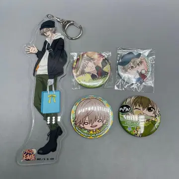 시라이시 쿠라노스케 아크릴 키링 점프 페스타 2018 신 테니스의 왕자님