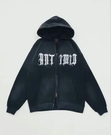 ANTIMID 앤티미드 블랙 후드티