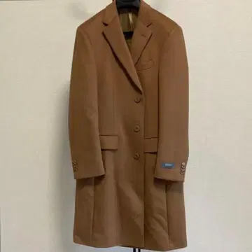 제냐 ZEGNA 새상품 고급 디자인 체스터 코트 정품 녹을 것 같은 원단