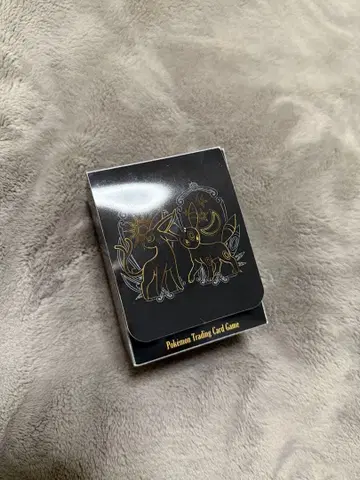 포켓몬 카드 에브이 블래키 덱 케이스