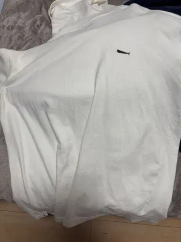 DESCENDANT 화이트 긴팔 티셔츠 사이즈 2