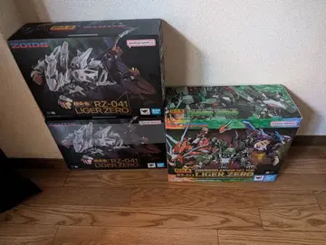 조이드 라이거 제로 초합금 x 2 + 체인지 아머 세트 x 1