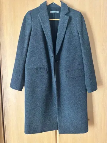 띠어리 럭스 theory luxe 롱 코트 38 새상품급