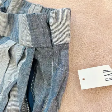 [ 새상품 ] GAP WOMAN 가우초 팬츠 스트라이프 S