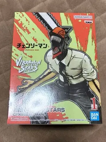 체인소 맨 Vibration Stars 피규어