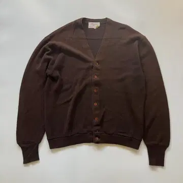 USED 70S VINTAGE jantzen 니트 가디건 미국제