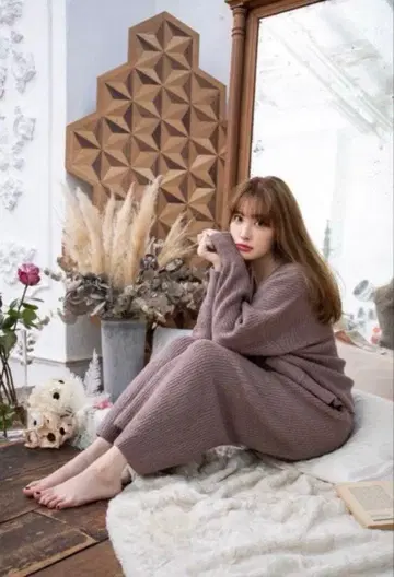 Her lip to Cozyknit 룸웨어 팬츠