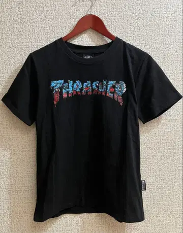 00s Thrasher 트레셔 스크리밍 밴드 T셔츠 L 블랙