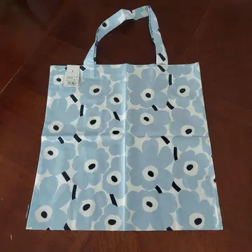 마리메꼬 미니 우니코 토트백 라이트 블루