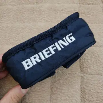 퍼터 커버 브리핑 BRIEFING 하프 말렛 센터 샤프트
