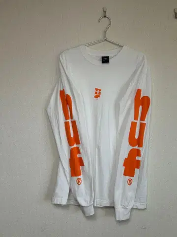 HUF 화이트 T셔츠 M