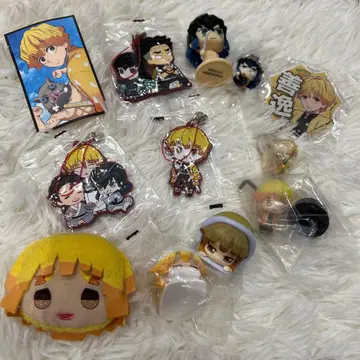 귀멸의 칼날 캐릭터 굿즈 세트