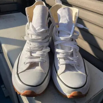 CONVERSE ALL STAR 화이트 하이컷