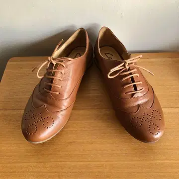 Cele 레이스업 슈즈 가죽 25cm