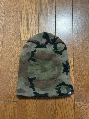 THE NORTH FACE 카모플라쥬 비니