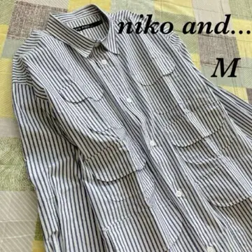 niko and - 니코앤드 뮤리스 6 포켓 셔츠 긴팔 셔츠
