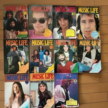 뮤직 라이프 MUSIC LIFE 1974년 11월호