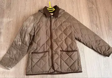 TAION 퀼팅 다운 자켓 L