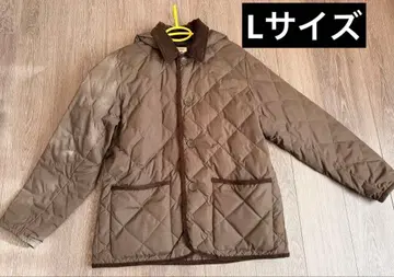 TAION 퀼팅 다운 자켓 L