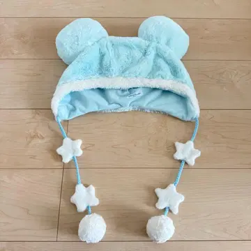 팬캡 디즈니 스카이블루 모자