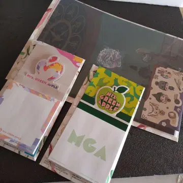 Mrs. GREEN APPLE 제일복권 H상 3개 세트