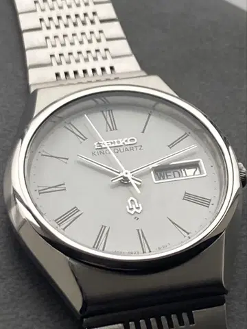 세이코 SEIKO 킹 쿼츠 컨디션 최상 앤티크