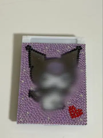 캐릭터 디자인 핸드 미러