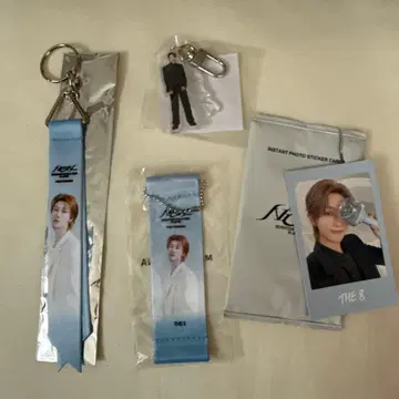 NEW_THE 8 키링 & 포토 카드