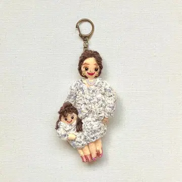 인형 참 백참 기프트 선물 백 키링