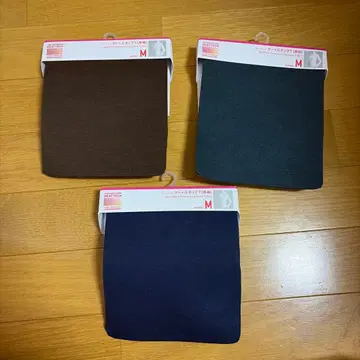 유니클로 히트텍 터틀넥T 긴팔 M 사이즈 3개 세트