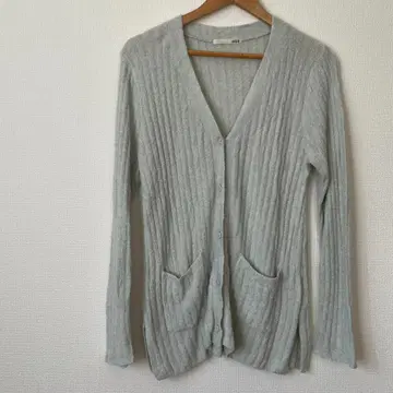 gelato pique 젤라또피케 스무디 리브 가디건