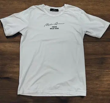 Matin Amaru T셔츠 화이트 완판템