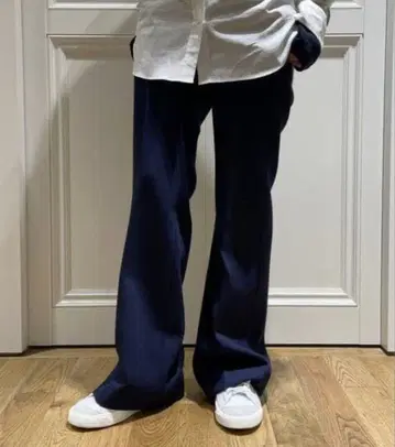 MUSE de Deuxieme Classe 스탠다드 팬츠