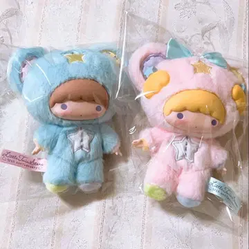 리틀트윈스타 별하늘의 엔젤 마스코트 2종류