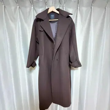 UNITED TOKYO 빅 칼라 2way 스탠드 코트